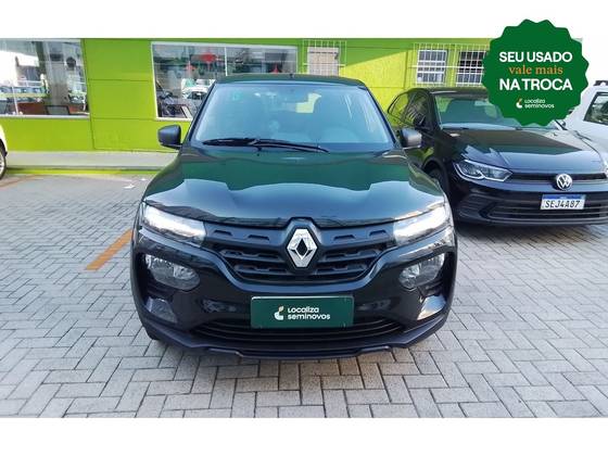 RENAULT KWID 1.0 12V SCE FLEX ZEN MANUAL RENAULT KWID 1.0 12V SCE FLEX ZEN MANUAL